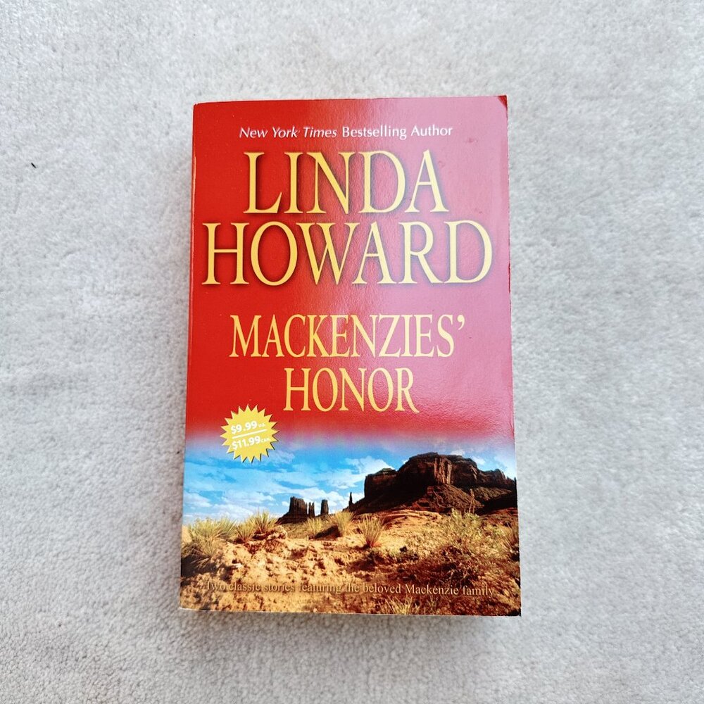 Mackenzies' Honor by Linda Howard | Paperback Book